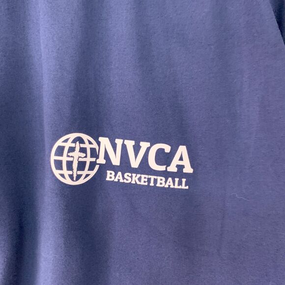 Under Armour NVCA Basketball Jogger Pant Women M Medium Navy High Waisted Cuffed - Picture 5 of 13